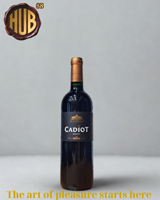 Cadiot Merlot 2018 Bordeaux Rouge