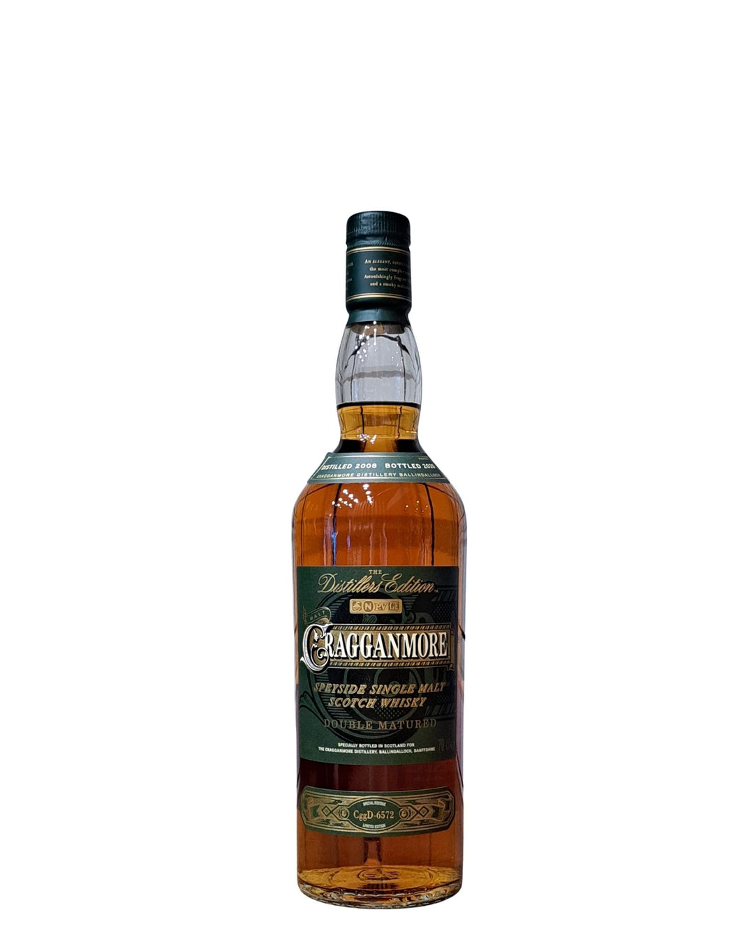Cragganmore Distillers Edition  Single Malt Scotch Whisky