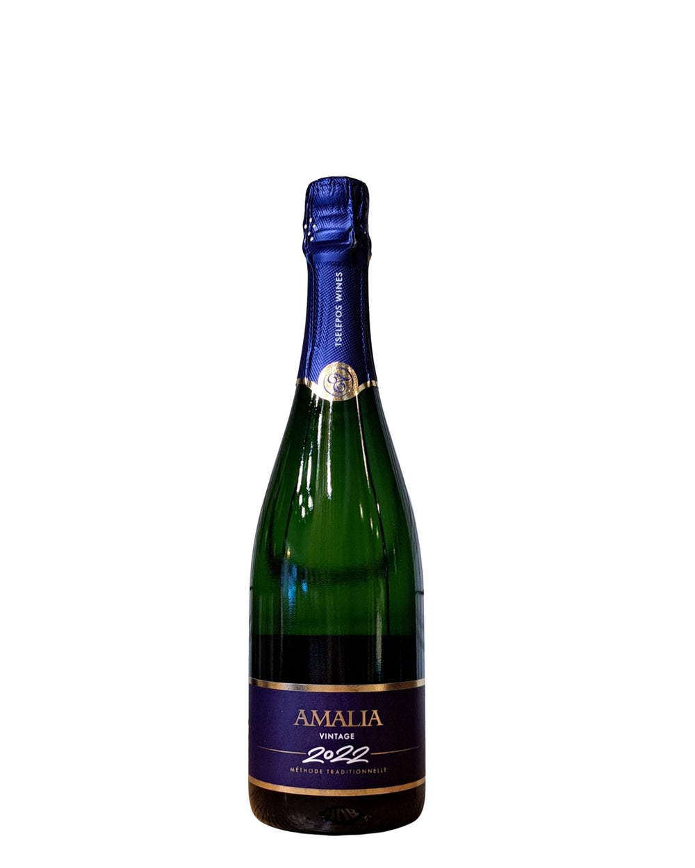 Τσελεπου Amalia Vintage Brut 2022 (μοσχοφιλερο)