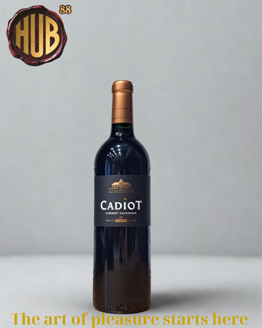 Cadiot Cabernet Sauvignon 2018 Bordeaux Rouge