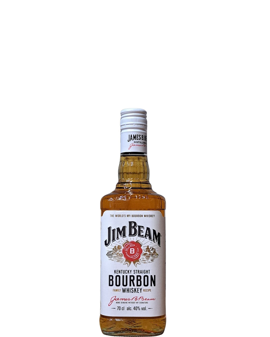 Jim Beam Burbon White Label