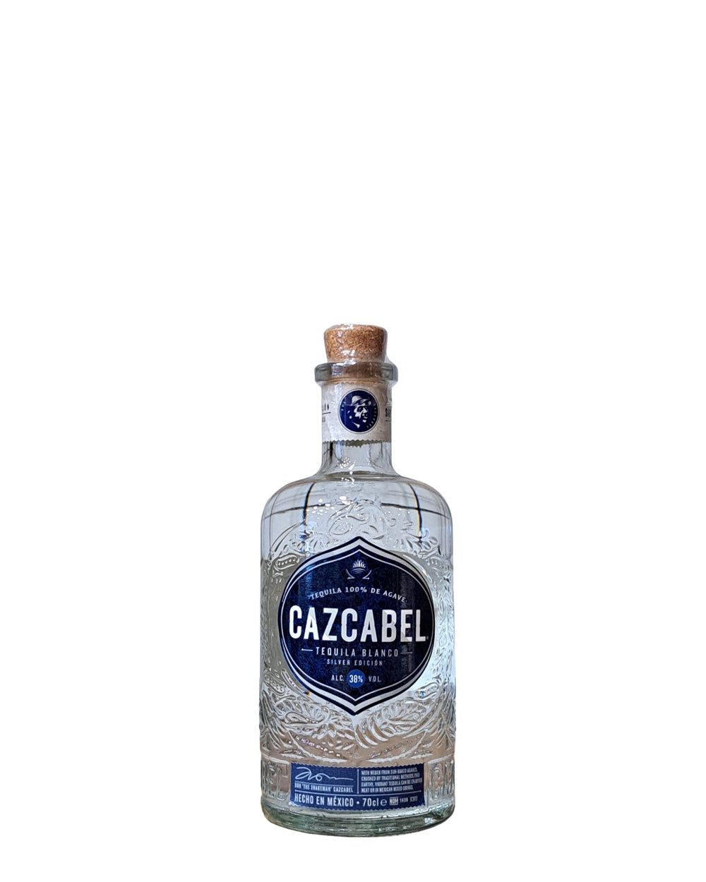 Cazcabel Blanco Tequila