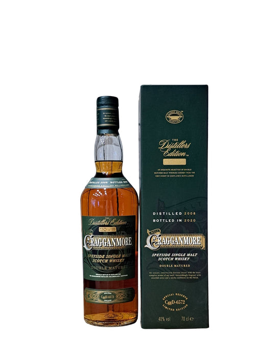 Cragganmore Distillers Edition  Single Malt Scotch Whisky
