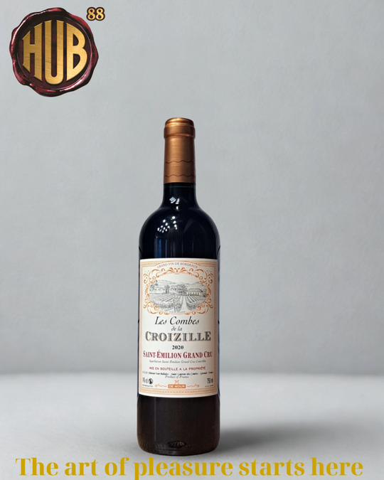 Les Combes De La Croizille 2020 Rouge St Emilion Grand Cru