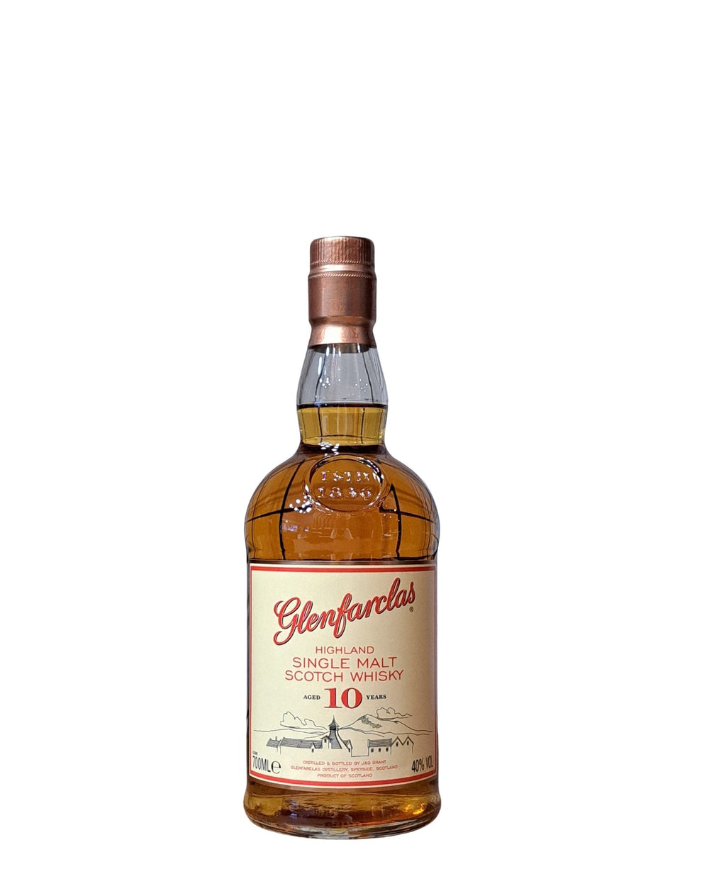 Glenfarclas 10 Y.o  Single Malt Scotch Whisky