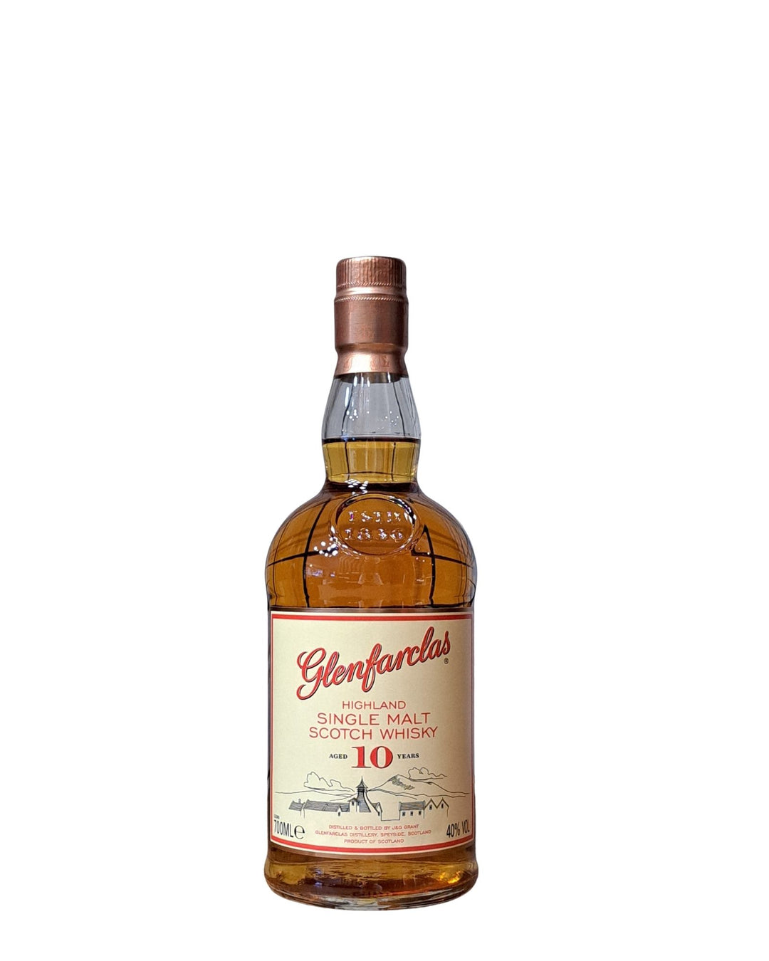Glenfarclas 10 Y.o  Single Malt Scotch Whisky