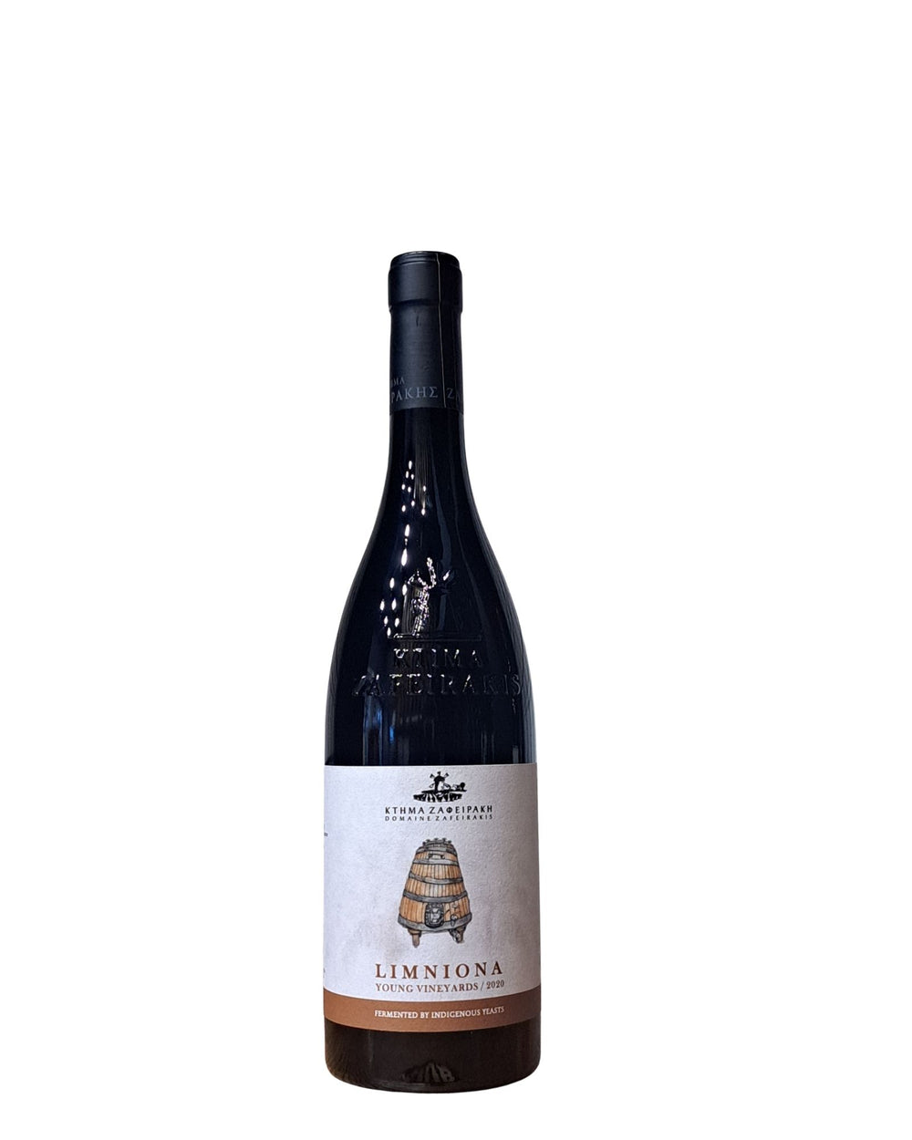 Κτήμα Ζαφειράκη Λημνιώνα “Young Vineyards” Ερυθρός Bio 2020