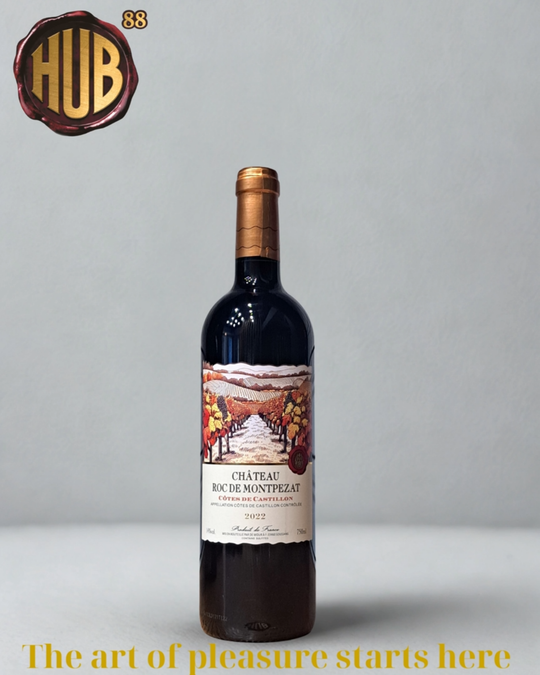 Chateau Roc De Montpezat 2022 - Bordeaux