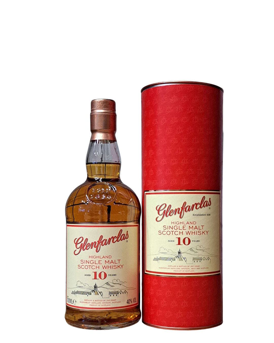 Glenfarclas 10 Y.o  Single Malt Scotch Whisky