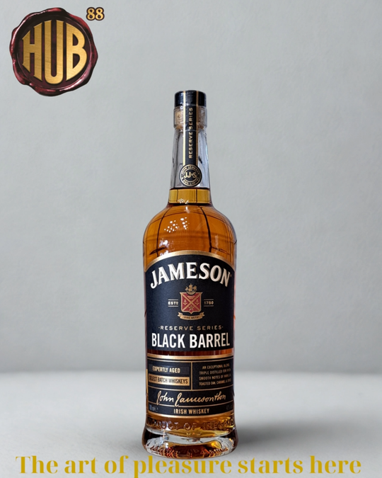 Jameson Black Barrel
