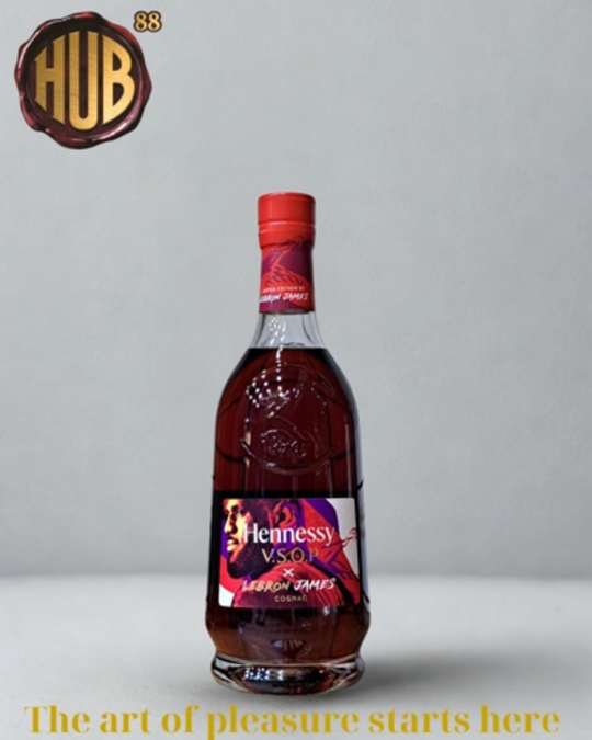Hennessy Vsop Lebron James Cognac