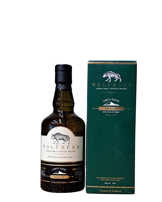 Wolfburn Morven Single Malt Scotch Whisky
