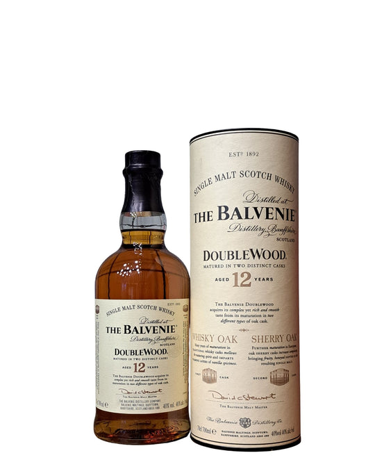 Balvenie 12 Y.o Double Wood Single Malt Scotch Whisky