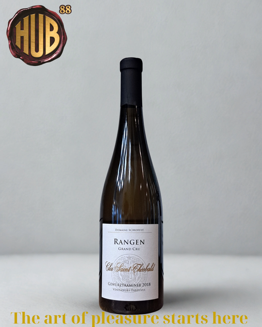 Gewurztraminer Grand Cru Rangen Clos Saint-Theobald Vendagnes Tardives 2018
