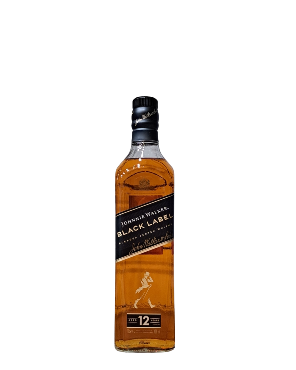 Johnnie Walker Black Label 12 Year Old Scotch Blended Whisky